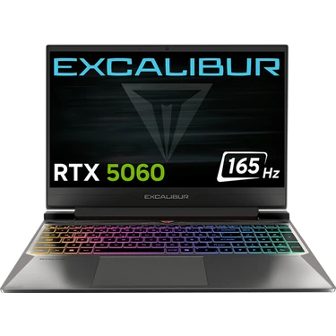 Casper Excalibur G870 i7-13620H 32GB 1TB 8GB RTX5060 165Hz 15.6" Freedos