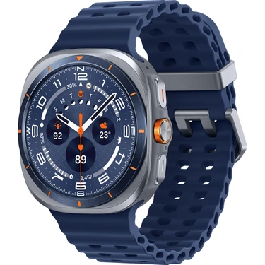 Samsung Galaxy Watch Ultra 2025 Lte Akıllı Saat Titanyum Mavi 47MM