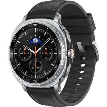 Samsung Galaxy Watch8 Classic Akıllı Saat SM-L500NZKATUR Siyah Ekran Boyutu ve Sağlık Takibi