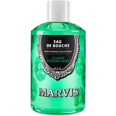 Marvis Klasik Yoğun Nane Ağız Bakım Suyu 400 ml Ferahlatıcı ve Canlandırıcı Etki