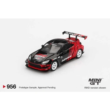 Mini Gt 1/64 956 Toyota GR86 Hks Type R Advan 2022 Tokyo Fiyatı