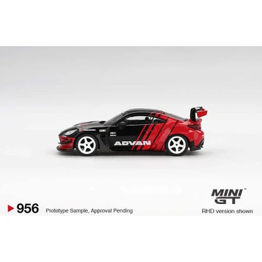 Mini Gt 1/64 956 Toyota GR86 Hks Type R Advan 2022 Tokyo Fiyatı