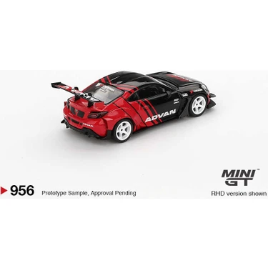 Mini Gt 1/64 956 Toyota GR86 Hks Type R Advan 2022 Tokyo Fiyatı
