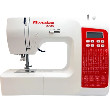Moonstar Ev Tipi Elektronik Düz Dikiş Makinesi 200 Desen  / Model
