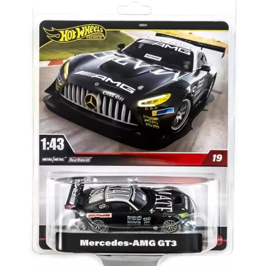 Hot Wheels Premium Mercedes Amg Gt3 HWT13 HMD44 Fiyatı
