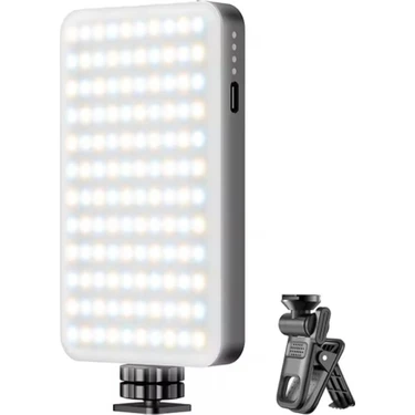 120 Ledli Tripod, Telefon, Tablet, Laptop ve Kamera Uyumlu 3 Renkli Selfie Işığı Canlı Yayın