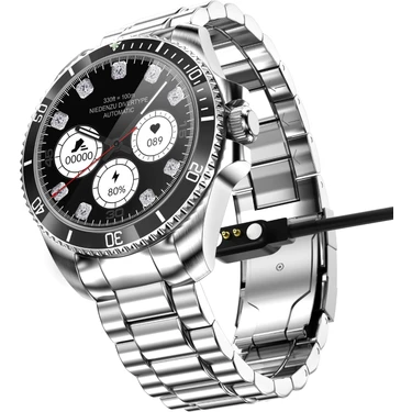 ウッチー Zcwatch V0525 316L Paslanmaz Çelik, Döner Bezel, Bt Call, Fiyatı