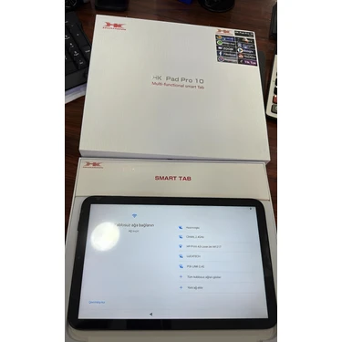 HK Pad Pro 10 Tablet 10.1İnç 4GBRAM 32GB DEPOLAMA 1TB Fiyatı