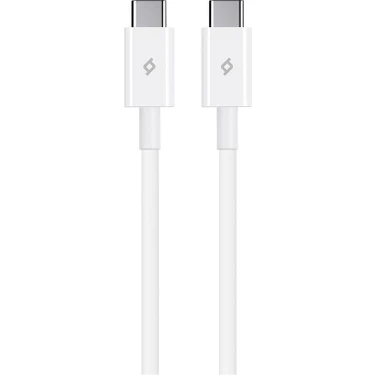 Ttec USB-C To USB-C Kablo 1.20cm Beyaz