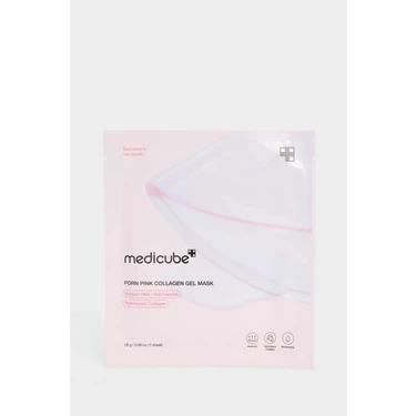 Medicube Pdrn Pink Collagen Gel Mask 28gr – Elastikiyet Koruyucu & Besleyici Kolajenli Jel Yüz