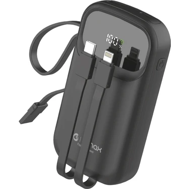 45W Giriş-Çıkış Destekli Powerbank | 13000 Mah