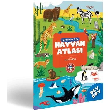 Çocuklar Içı̇n Hayvan Atlası - Özlem