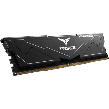 Team T-Force Vulcan Black 16GB 1X16GB 6000MHZ Ddr5 Gaming Ram