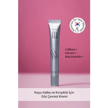 Resh Lab Brightening Dark Circle Eye Cream – Göz