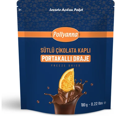 Pollyanna Portakallı Draje (100