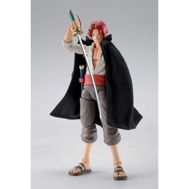 Bandaı One Piece S.h.figuarts Shf Anime Shanks And Monkey D. Fiyatı
