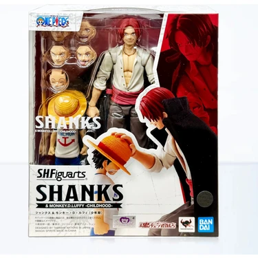 Bandaı One Piece S.h.figuarts Shf Anime Shanks And Monkey D. Fiyatı