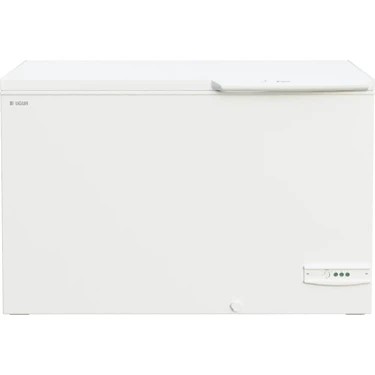 Uğur Ued 380 D/s Sandık Tipi Derin Dondurucu 330 lt Beyaz Renkli Sessiz Çalışma