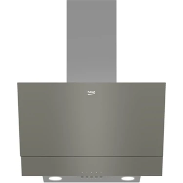 Beko Gri Duvar Tipi Davlumbaz 6050 G Standart Motorlu Şık Tasarım 60