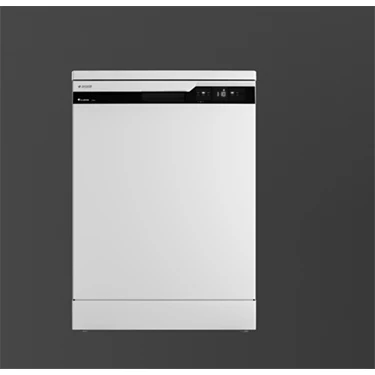 Arçelik 6444 4 Programlı Bulaşık Makinesi Beyaz 13 Kapasiteli Enerji Sınıfı