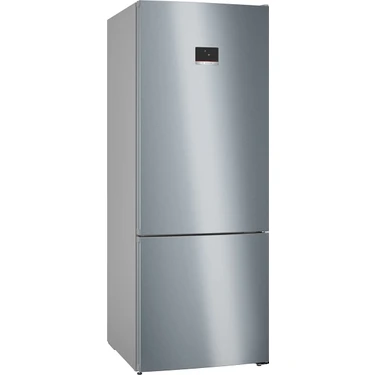 Bosch KGN55CIE0N Kombi No Frost Buzdolabı 1860 x 700 x 800 mm Kolay Temizlenebilir