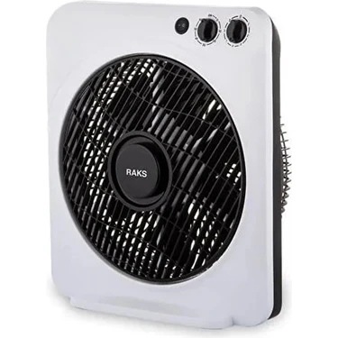 Raks Bf 12 Mx Kutu Fan Vantilatör 60W 12 inch 3 Hızlı Sessiz Çalışma
