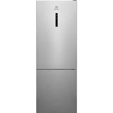 Electrolux LNT6ME46X3 481 Litre No Frost Kombi Buzdolabı E Enerji Sınıfı ile Hızlı Soğutma