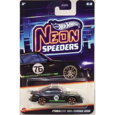 Hot Wheels Neon Speeders Porsche 934 Turbo Rsr JCB05 Fiyatı