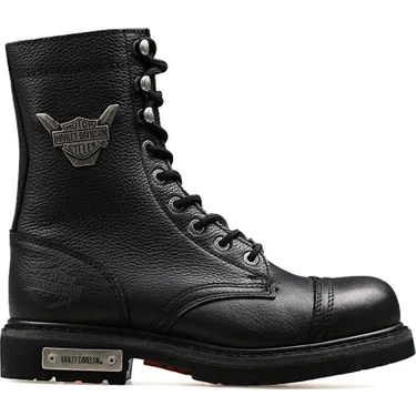Harley Davidson 025M100553 Colmar Erkek Bot - Siyah Baskılı