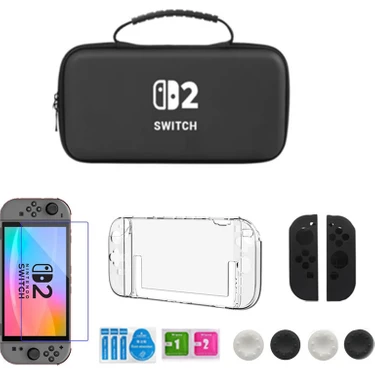 Superworld Yeni Switch2 Saklama Çantası Aksesuar Seti (Yurt