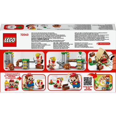 LEGO® Super Mario™ Captain Toad Kampı 72040 Yaş ve Üzeri Fiyatı