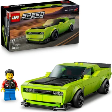 Lego® Speed Champions Dodge Challenger Srt Hellcat Spor Araba 77237 - 9+ Çocuklar Için Yarış