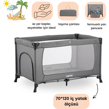 Ozmo Aura Oyun Parkı 70x120