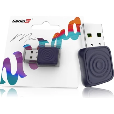 Carlinkit Mini Ultra 2025 Kablosuz Carplay & Android Auto Adaptörü | iPhone ve Android