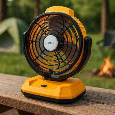 洋楽 UNIVERSAL FUNK Hepu Hp F878 | 7200 Mah Bataryalı Taşınabilir Fan – LED Fiyatı