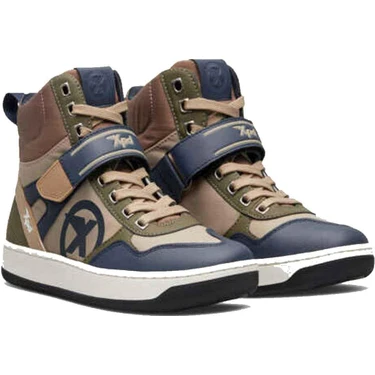 Xpd Moto Pro Sneakers Bot Su Geçirmez Süet Deri Yüksek Performanslı Motosiklet