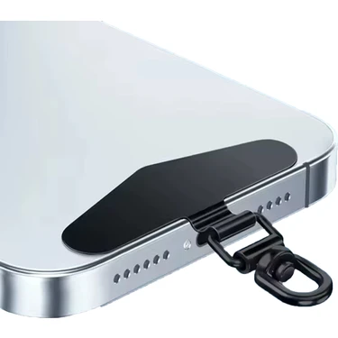Microcase 360 Döner Başlıklı Telefon Ip Askılıklar Için Paslanmaz Çelik Tutacak Bağlantı