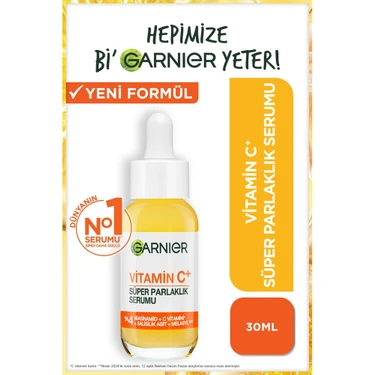 Garnier C Vitamini Parlak Süper Serum