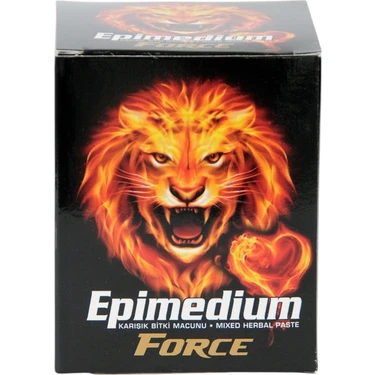 Epimedium Force Karışık Bitki Macunu 230