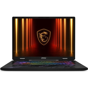 MSI PULSE A17 AI+ C3XWGKG-020TR AMD Ryzen AI 9 HX 370 32GB 2TB SSD RTX5070 Windows 11 Home
