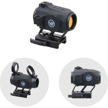 Vector Optics Maverick-Iv 1X20 Mini Rubber Armored Sop Siyah Fiyatı