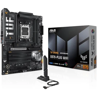 ASUS TUF GAMING X870-PLUS WIFI AMD AM5 DDR5