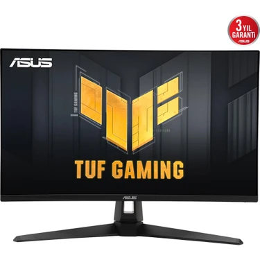 Asus Tuf Gaming VG27AQ3A 27 inç 180Hz 1Ms WQHD Adaptive Sync Fast IPS Gaming