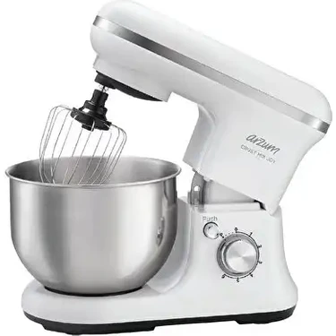 Arzum Crust Mix Joy Stand Mikser 1500 W 4,5 L Paslanmaz Çelik Hazne ile Çok