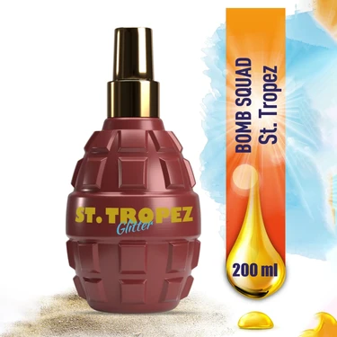 Eda Taşpınar St. Tropez Bronzing Bomb