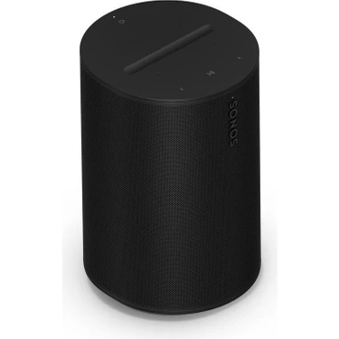 Sonos Era 100 Siyah Kablosuz Hoparlör, Son Nesil Wi-Fi Ve Bluetooth Bağlantısı,  Airplay 2, Spotify