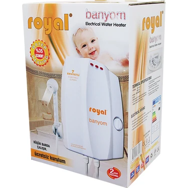 Banyom Elektrikli Şofben