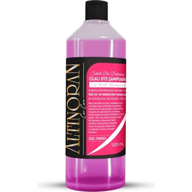 Altın Oran Cilalı Oto Şampuanı 1000ML - Ph Nötr | Boya Koruyucu Oto