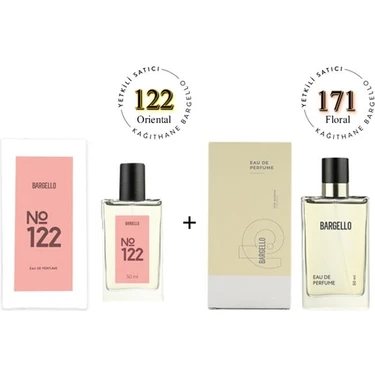 Bargello 122 171 Kadın Parfüm Edp 50 ml Oriental/floral - Fiyatı