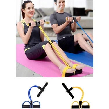 Vücut Şekillendirici Body Trimmer Egzersiz Lastiği, Karın, El, Ayak ve Dirençli